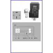 Реле, система накаливания HUCO 132067