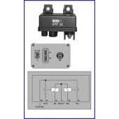 Реле, система накаливания HUCO 132072