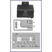 Реле, система накаливания HUCO 132083