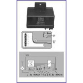 Реле, система накаливания HUCO 132085