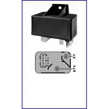 Реле, система накаливания HUCO 132088