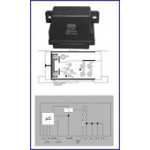 Реле, система накаливания HUCO 132160
