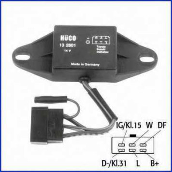 Регулятор генератора HUCO 132801
