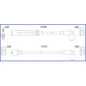 Комплект проводов зажигания HUCO 134474