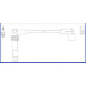 Комплект проводов зажигания HUCO 134812