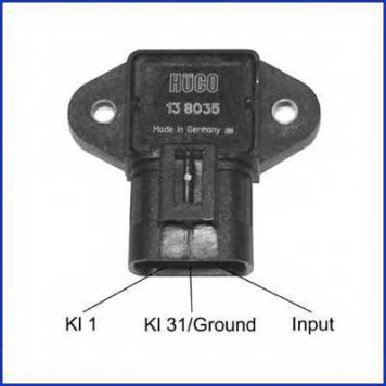 Коммутатор системы зажигания HUCO 138035