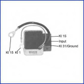 Коммутатор системы зажигания HUCO 138050