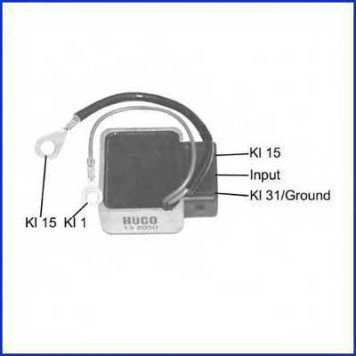 Коммутатор системы зажигания HUCO 138050