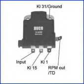 Коммутатор системы зажигания HUCO 138068