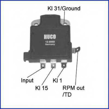 Коммутатор системы зажигания HUCO 138068