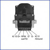 Катушка зажигания HUCO 138426