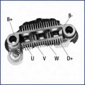 Выпрямитель генератора HUCO 139274