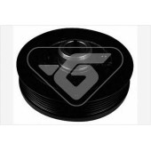 Ременный шкив коленвала HUTCHINSON DP064