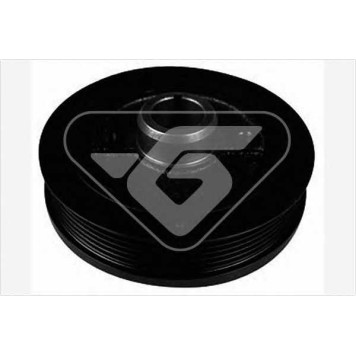 Ременный шкив коленвала HUTCHINSON DP064