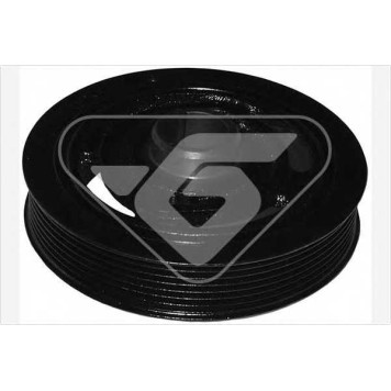 Ременный шкив коленвала HUTCHINSON DP070