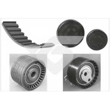 Комплект ремня ГРМ HUTCHINSON KH 132