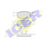 Колодки тормозные дисковые для FIAT PUNTO(176,176C,176L,188) / LANCIA Y(840A) <b>ICER 181348 / 23181</b>