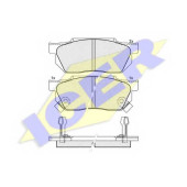 Колодки тормозные дисковые для HONDA CIVIC(EC,ED,EE,EG,EH), CRX(AF,AS,ED,EE), PRELUDE(AB) <b>ICER 180494 / 20959</b>