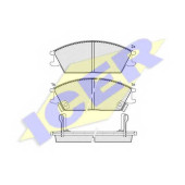 Колодки тормозные дисковые для HYUNDAI ACCENT(LC,X-3), GETZ(TB), LANTRA(J-1), PONY / EXCEL(X-2), PONY(X-2), S(SLC) <b>ICER 180887 / 21012</b>