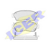 Колодки тормозные дисковые для TOYOTA CALDINA, CAMRY SOLARA, CAMRY, CARINA E, CELICA, COROLLA LEVIN, COROLLA, CORONA, PICNIC, RAV 4, SCEPTER, SPRINTER CARIB, SPRINTER, VISTA <b>ICER 181005 / 21601</b>