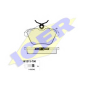 Колодки тормозные дисковые для LANCIA KAPPA(838,838A,838B) <b>ICER 181213-700 / 21606</b>