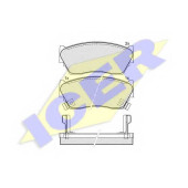 Колодки тормозные дисковые для NISSAN 100 NX(B13), PULSAR(N14), SUNNY(N14) <b>ICER 180882 / 21657</b>