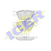 Колодки тормозные дисковые для MERCEDES E(S210,W210) <b>ICER 181159 / 21670</b>
