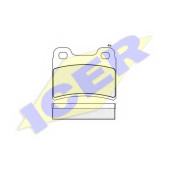 Колодки тормозные дисковые для FORD ESCORT(AAL, ABL, AFL, ALL, ANL, AVL, GAL), ORION(GAL) / KIA SEPHIA(FA) <b>ICER 180938 / 21832</b>