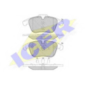 Колодки тормозные дисковые <b>ICER 181775-203 / 22272</b>
