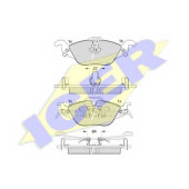 Колодки тормозные дисковые для OPEL ASTRA(F07#, F08#, F35#, F48#, F67, F69#, F70) <b>ICER 181249 / 23063</b>