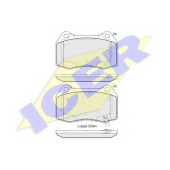 Колодки тормозные дисковые для CHEVROLET CAMARO / INFINITI G / NISSAN 350 Z(Z33) <b>ICER 182096 / 23142</b>
