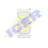 Колодки тормозные дисковые для LAND ROVER DEFENDER(LD,LD#) <b>ICER 141090-201 / 23471</b>