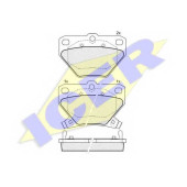 Колодки тормозные дисковые для TOYOTA CELICA, COROLLA, ECHO, PLATZ, PRIUS, YARIS <b>ICER 181607 / 23521</b>
