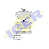 Колодки тормозные дисковые для CHRYSLER PT CRUISER(PT#) <b>ICER 181378-701 / 23532</b>