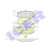 Колодки тормозные дисковые для CHRYSLER 300 M(LR), CIRRUS, CONCORDE, NEON(PL), PT CRUISER(PT#), SEBRING(JR), STRATUS(JA,JX), VISION <b>ICER 181114 / 23561</b>
