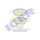 Колодки тормозные дисковые для FORD FIESTA(J3#, J5#, JA#, JB#, JD#, JH#), FUSION(JU#), KA(RB#), PUMA(EC#), STREET KA(RL2) / MAZDA 121(JASM, JBSM), 2(DY) <b>ICER 181343 / 23604</b>