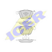 Колодки тормозные дисковые для VOLVO XC90 <b>ICER 181655 / 24141</b>