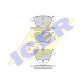 Колодки тормозные дисковые для VW MULTIVAN(7EF, 7EM, 7EN, 7HF, 7HM, 7HN), TRANSPORTER(7E, 7EA, 7EB, 7EF, 7EG, 7EH, 7EJ, 7HA, 7HB, 7HF, 7HH, 7HJ, 7JD, 7JE) <b>ICER 181778 / 23748</b>