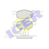 Колодки тормозные дисковые для FORD MAVERICK / MAZDA TRIBUTE(EP) <b>ICER 181532 / 23787</b>