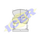 Колодки тормозные дисковые для SUZUKI BALENO(EG) <b>ICER 181394 / 23795</b>