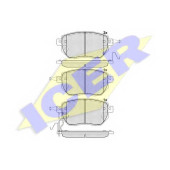 Колодки тормозные дисковые для INFINITI FX, M37 / NISSAN ALTIMA, CEFIRO(J31), MAXIMA(A32), MURANO(Z50), TEANA(J31) <b>ICER 181696 / 24056</b>