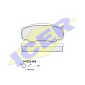 Колодки тормозные дисковые для CITROEN JUMPER(244,Z#) / FIAT DUCATO(244,Z#) / PEUGEOT BOXER(230L,230P,244,Z#,ZCT#) <b>ICER 141524 / 23921</b>