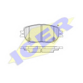 Колодки тормозные дисковые для DAIHATSU ALTIS / LEXUS GS, IS / TOYOTA AURION, CAMRY SOLARA, CAMRY, CROWN, VISTA, WISH <b>ICER 181689 / 23928</b>