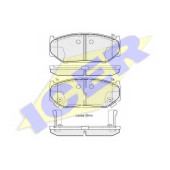 Колодки тормозные дисковые для SUZUKI SWIFT(EZ,FZ,MZ,NZ) <b>ICER 182045 / 23963</b>