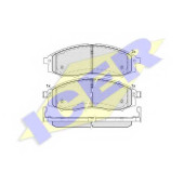 Колодки тормозные дисковые для NISSAN PICKUP(D22) <b>ICER 181703 / 23970</b>