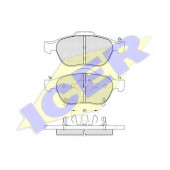 Колодки тормозные дисковые для TOYOTA AVENSIS(#ACM2#,#CLM2#,#T22#) <b>ICER 181556 / 23996</b>