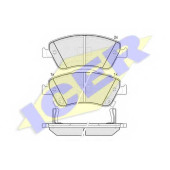 Колодки тормозные дисковые для TOYOTA AURIS(ADE15#, NDE15#, NDE18#, NRE15#, NZE18#, ZRE15#, ZRE18#, ZZE15#) <b>ICER 181869 / 24122</b>