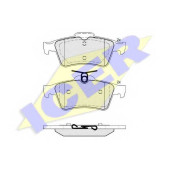 Колодки тормозные дисковые для CITROEN C5 / FORD FOCUS, TOURNEO CONNECT, TRANSIT CONNECT / OPEL SIGNUM, VECTRA / RENAULT ESPACE, LAGUNA, MEGANE, VEL SATIS / SAAB 9-3, 9-3X <b>ICER 181651 / 24137</b>