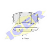 Колодки тормозные дисковые для MITSUBISHI COLT(Z2#A,Z3#A), LANCER(CJ-CP#,CS#A,CS#W,CT0) <b>ICER 181618 / 24291</b>