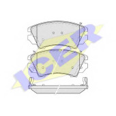 Колодки тормозные дисковые для CHEVROLET CAMARO, MALIBU(V300) / OPEL ASTRA GTC J, ASTRA, CASCADA(W13), INSIGNIA, ZAFIRA(P12) / SAAB 9-5(YS3G) <b>ICER 181913 / 24412</b>